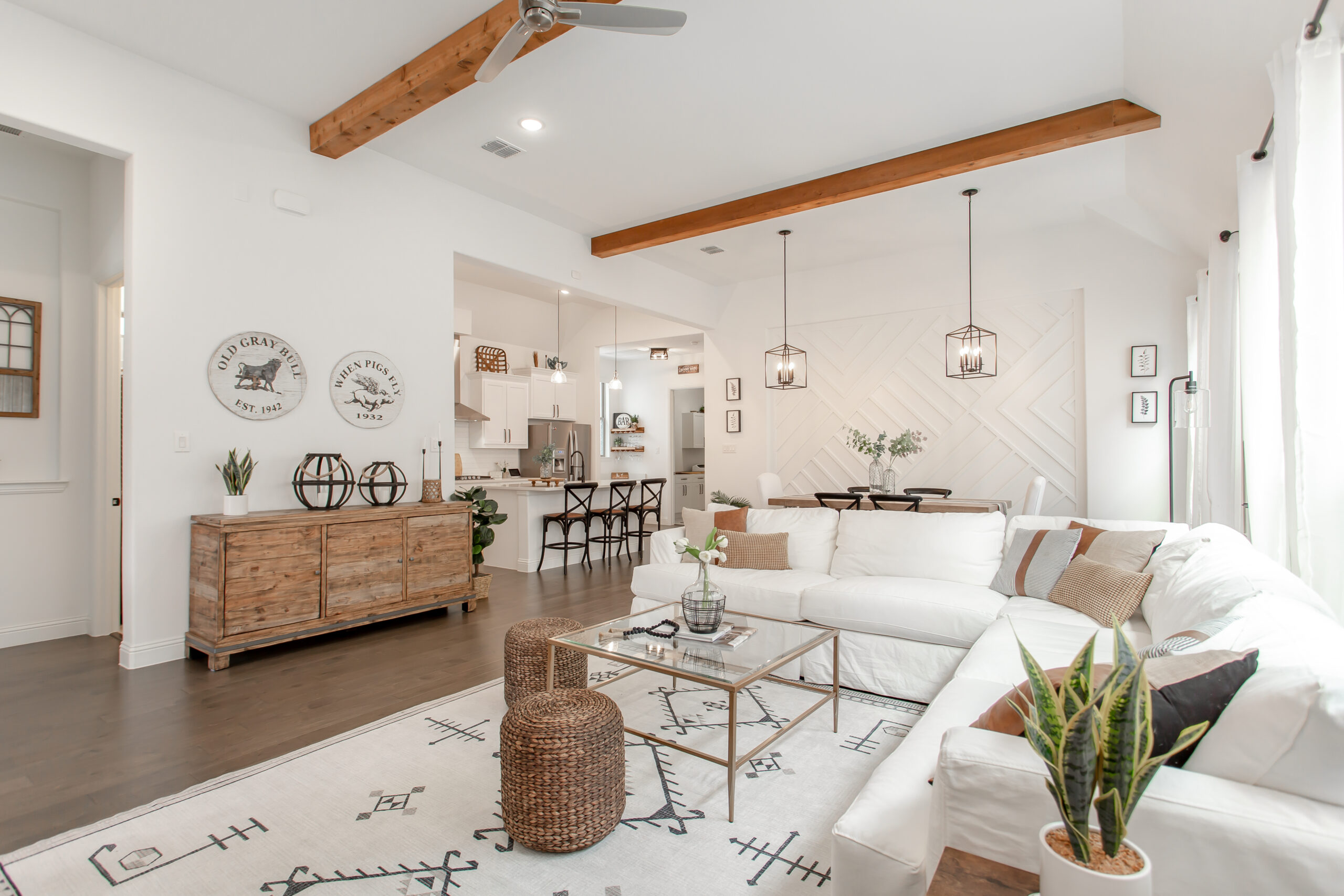 Sunlit Interiors