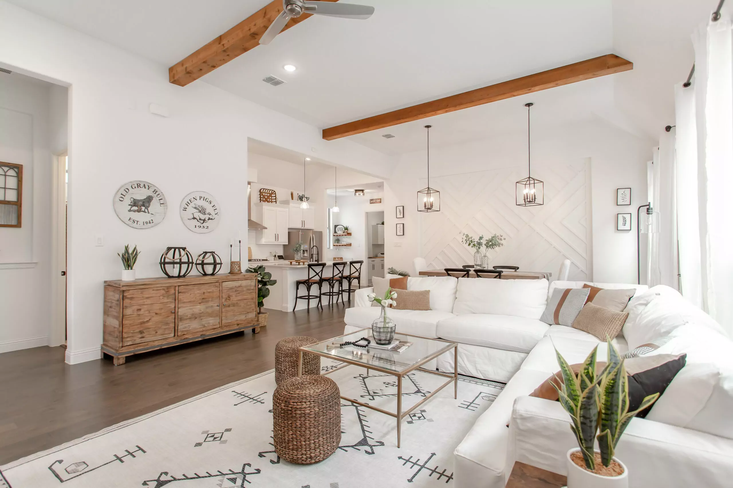 Sunlit Interiors